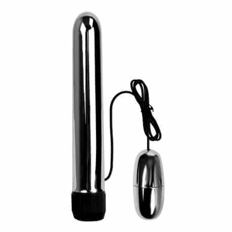 Double Silver Bullet Vibrator AESBV-015