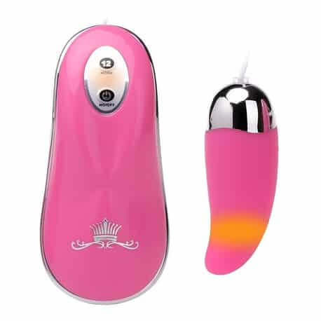 ROWAWA 12 Speed Remote Control Vibrator Egg Build In Led Light AESBV-017