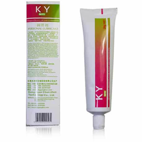 KY Siyi Water Base Lubricant Jelly 25g (2 Unit) AESCGS-008