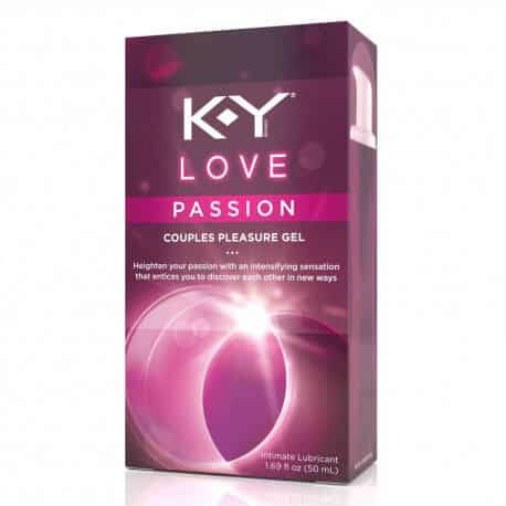 K-Y Love Passion Couples Pleasure Gel (100ml) AESCGS-009