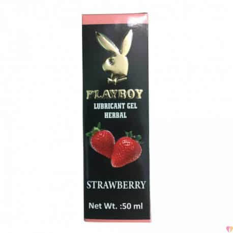 Playboy Lube - Strawberry (50ml) AESCGS-010