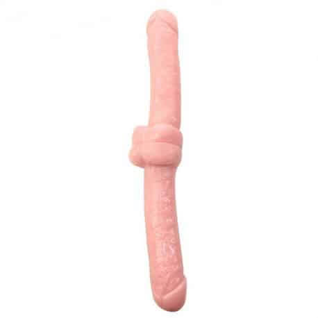 Realistic Double Dong Penis Shaped End Dildo AESDNV-011