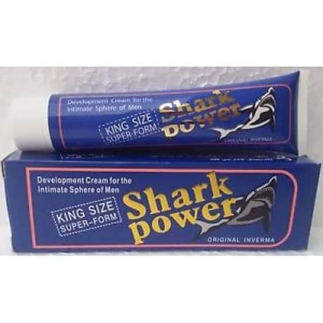 Shark Power Penis Enlargement Cream for Men 50gm-ORIGINAL AESPEC-03