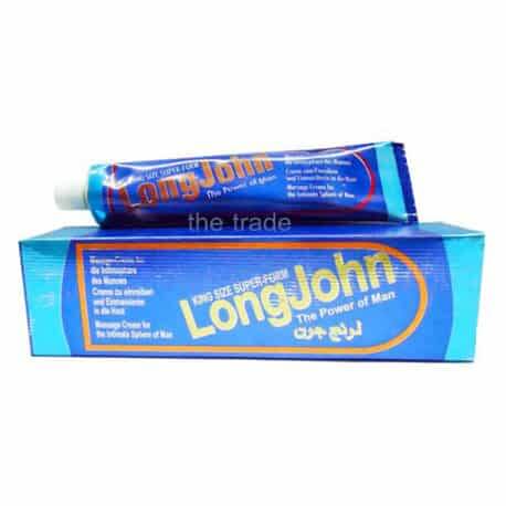 Long John Penis Enlargement Cream- The Power of Man AESPEC-04