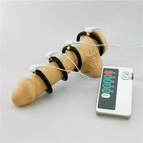 Penis Enlargement Time Delay Electric Shock Physiotherapy AESPED-008