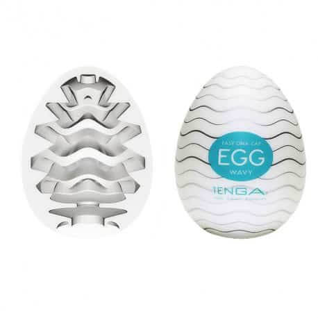 Tenga Egg Wavy AESSMT-010