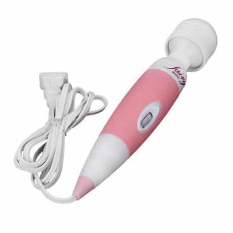 Powerful Multispeed Fairy Female Personal Wand Massager AESVM-005