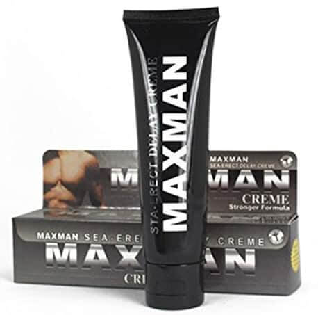 Maxman Delay Sex Creme Penis Enlargement AESDTZ-004