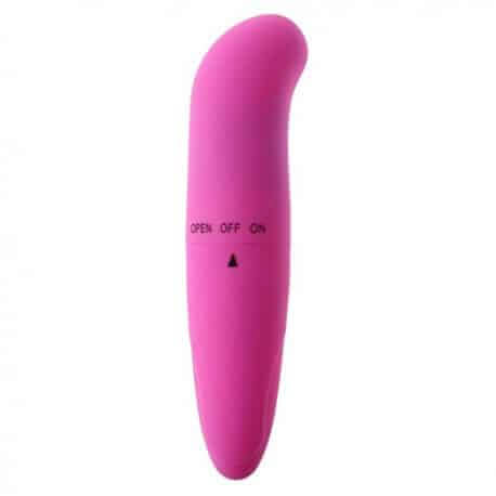 Powerful Mini G-Spot Vibrator Small Bullet Clitoris Stimulator Dolphin Vibrating Egg Hot pink AESGSV-016